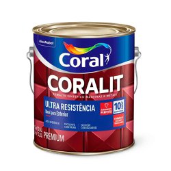 Coralit ultra resistencia fosco 1/16 preto