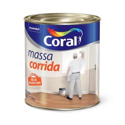 Massa para pintura coral pva - 1/4