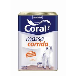 Massa para pintura coral pva - lata