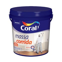 Massa para pintura coral pva - galao