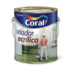 Selador acrilico coral 3,6l