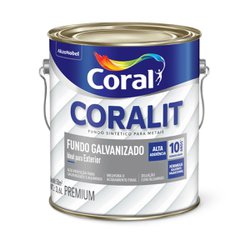 Coralit fundo galvanizado gl branco