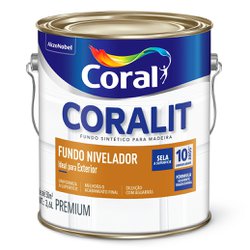 Coralit fundo nivelador gl branco