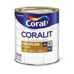 Coralit fundo nivelador 1/4 branco