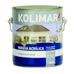 Massa para pintura kolimar acrilica - galao