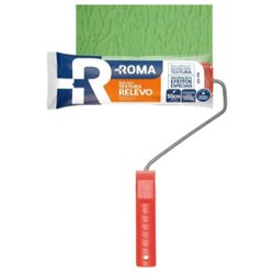 Rolo para textura roma 433 10cm - com cabo