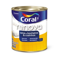 Renova tetos coral branco 1/4