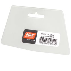 Espatula para aplicacao de massa max plastica 12 x 7cm