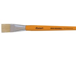 Pincel chato roma 615 - 12