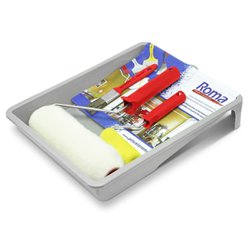 Kit para pintura roma 5 pecas 65505