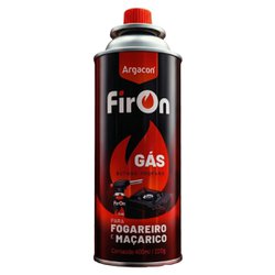 Gas para macarico e fogareiro firon 400ml