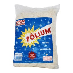 Estopa polium 400g para polimento