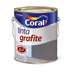Tinta grafite coral cinza claro 3,6l