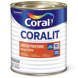 Zarcao proferro coralit laranja 900ml