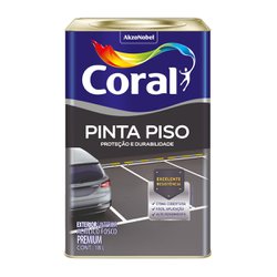 Pinta piso coral lt preto
