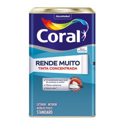 Rende muito coral lata - azul dos andes