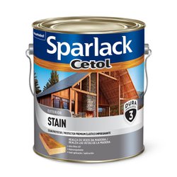 Verniz stain plus gl base solvente natural
