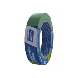Fita crepe automotiva norton 24mm x 40m verde