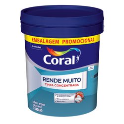 Rende muito coral balde plastico 20l - branco gelo