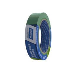 Fita crepe automotiva norton 18mm x 40m verde