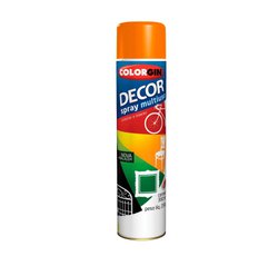Tinta spray decor colorgin 360ml laranja - 8831