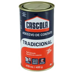 Cola de contato cascola 400g
