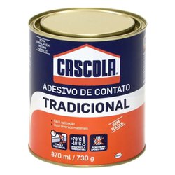 Cola de contato cascola 730g