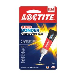 Cola instantanea super bonder power flex gel 2g com 24