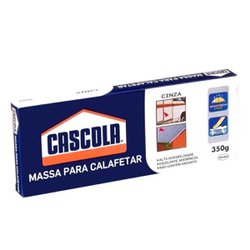 Massa para calafetar cascola 350g