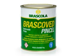 Brascoved preto pincel 1kg