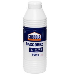 Cola branca extra cascorez 500g