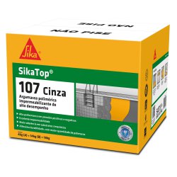 Sika top 107 caixa 18kg