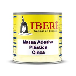 Massa ibere cinza 400g