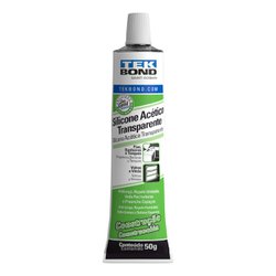 Silicone acetico tekbond incolor 50g