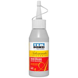 Cola silicone para artesanato tekbond 60ml/51g