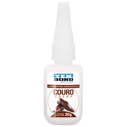 Cola instantanea tekbond para couro 20g
