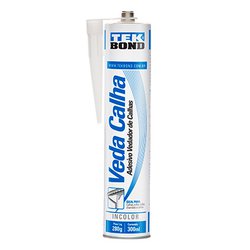 Veda calha tekbond incolor 280g/300ml