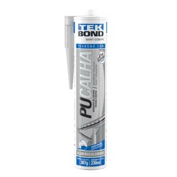 Veda calha tekbond aluminio 280g/300ml