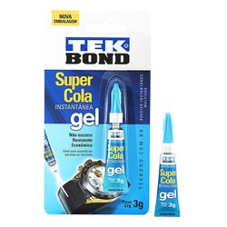 Cola instantanea tekbond gel 3g
