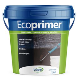 Primer para manta viapol ecoprimer 3,6l