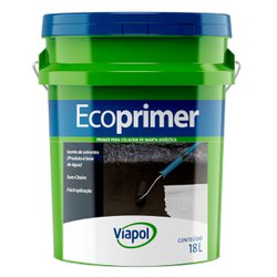 Primer para manta viapol ecoprimer 18l
