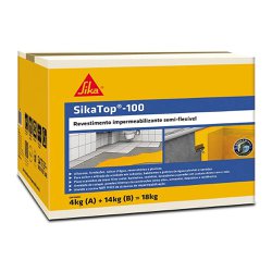 Sika top 100 caixa 18kg