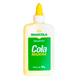 Cola para madeira brascola 90g