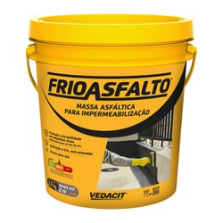Impermeabilizante carbolastico laje vedacit galao 3,9kg