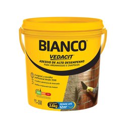 Adesivo bianco vedacit para chapisco galao 3,6kg