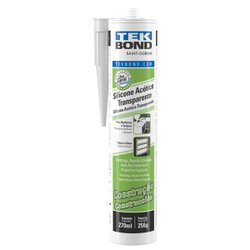 Silicone acetico tekbond incolor 256g