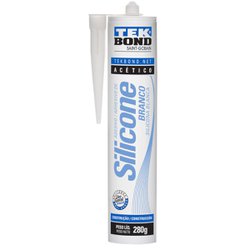 Silicone acetico tekbond branco 280g