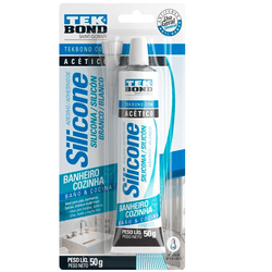 Silicone acetico tekbond branco 50g