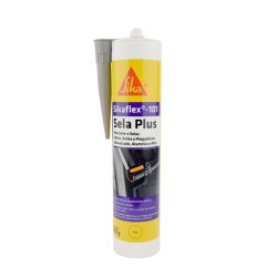 Selante pu 40 sikaflex sela plus 101 cinza 250ml/400g