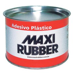 Massa plastica adesiva maxi rubber branca 700g - 1mg009